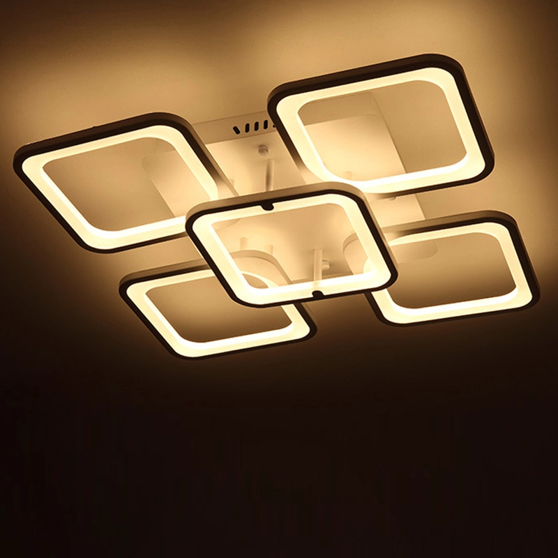 TOMAX 90CM/35INCH Modern Minimalist Creative Nordic Bedroom Ceiling Lamp Lighting