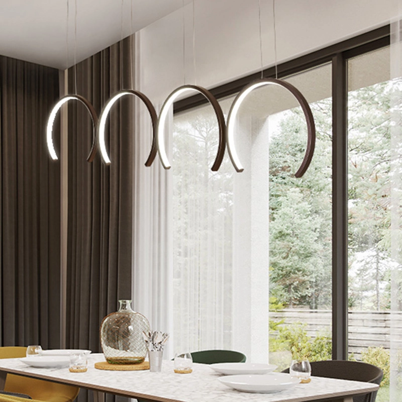 TOMAX 105CM/41INCH Modern Minimalist Creative Small Dining Table Chandelier