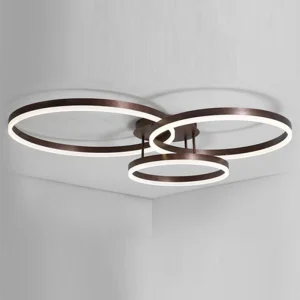 TOMAX 110CM/43INCH Modern And Simple Led Acrylic Ceiling Light