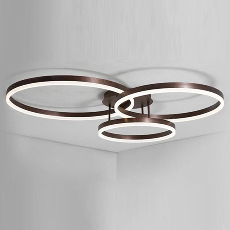TOMAX 110CM/43INCH Modern And Simple Led Acrylic Ceiling Light