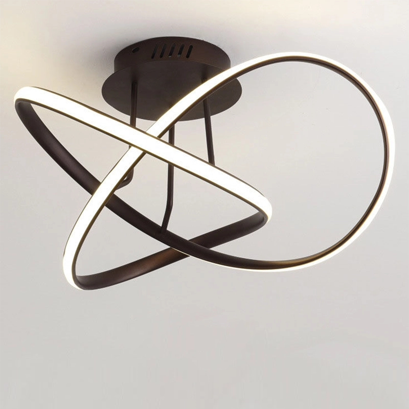 TOMAX 60CM/24INCH Nordic creative bedroom lamp stylish living room dining room chandelier