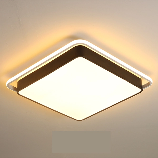 TOMAX 95CM/37INCH Luxury High-End Living Room Ceiling Lamp Modern And Simple