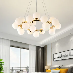 TOMAX 100CM/39INCH Modern creative living room dining table fashion chandelier