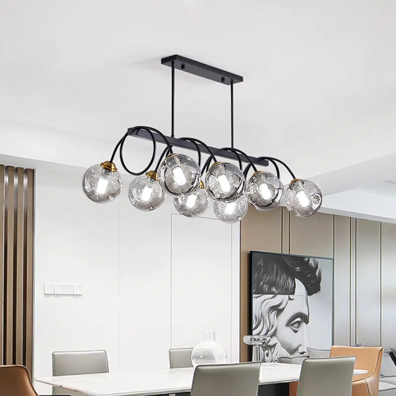 TOMAX 88CM/35INCH Pendant lighting for kitchen island dinning room living room