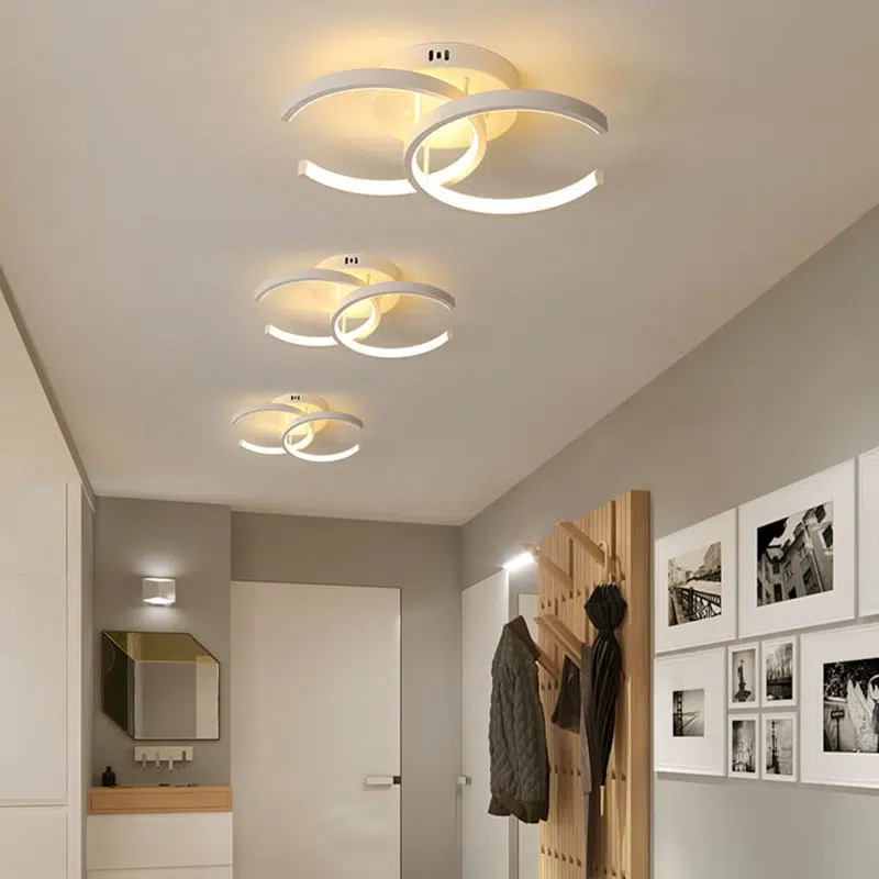 TOMAX 23CM/9INCH Ceiling light fixture flush mount kitchen ceiling light fixtures