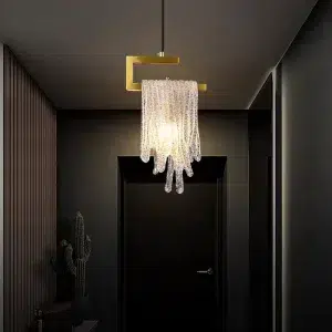 TOMAX 21CM/8INCH Modern and stylish bedroom dining room living room chandelier