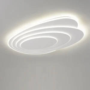 TOMAX 110CM/43INCH Modern simple smart ceiling lamp living room bedroom lamp