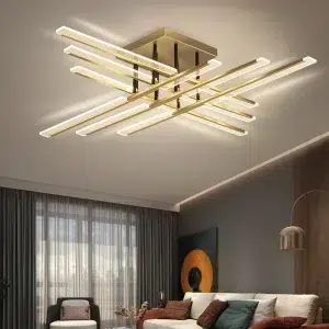 TOMAX 109CM/43INCH Simple and stylish ceiling lamp for dining and living room