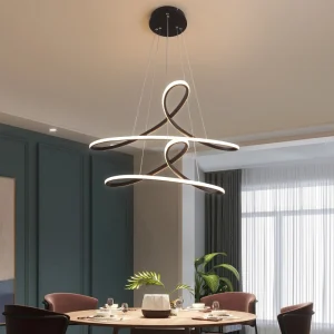 TOMAX 80CM/31INCH Simple and stylish restaurant bar living room lobby chandelier