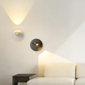 TOMAX 16CM/6INCH Simple bedroom bedside living room corridor background wall decorative lighting