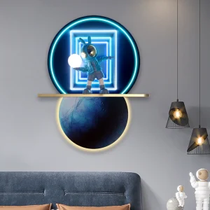 TOMAX 80CM/31INCH Creative mural vertical version of the living room entrance decoration painting