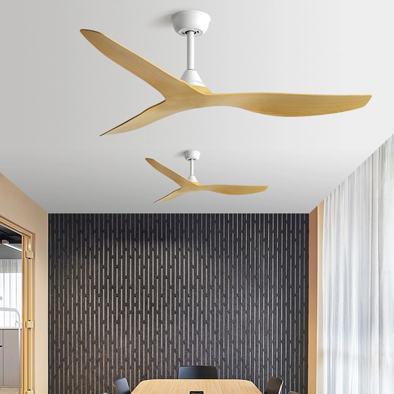 TOMAX 52-INCH Wooden Recessed Ceiling Fan Variable Frequency Energy Saving Suitable For Indoor Outdoor Terrace Ceiling Fan