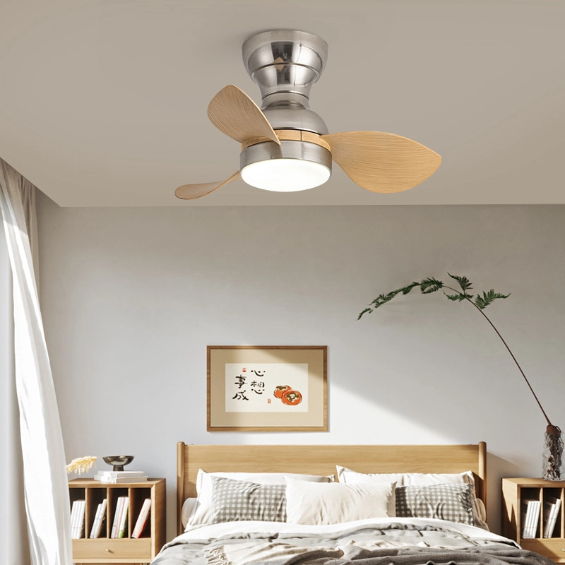 TOMAX 22INCH Small Ceiling Fan-with Light and Remote Control 3 Speeds for Bedrooms Dining Rooms